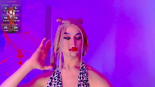 Aranza_Dollts Adlı Modelin Canlı XXX Sohbeti
