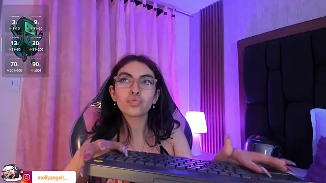 Chat XXX ao vivo de Molly_A