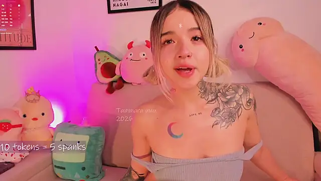 _Tammara_ élő XXX-chatje
