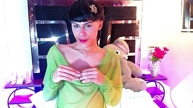 Evans_Robinson Adlı Modelin Canlı XXX Sohbeti