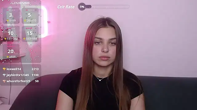Chatroom XXX en direct de MilanaAngelAs