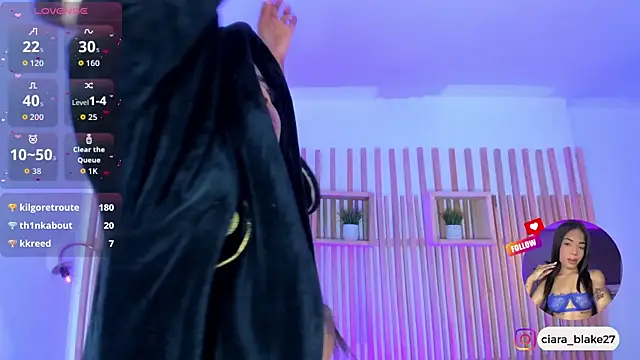 XXX chat uživo modela ciara_blake