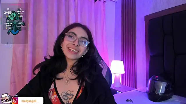 Molly_A 라이브 XXX 채팅