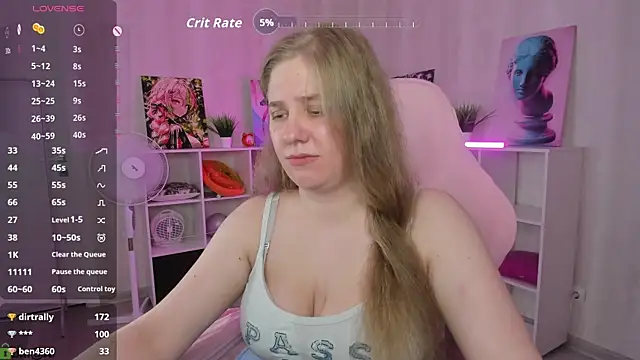 Онлайн чат XXX Megan_Violer