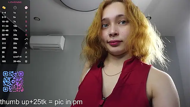 HannaHayles 라이브 XXX 채팅