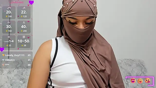 XXX chat uživo modela Samira_1