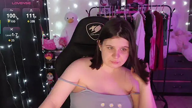 Chatroom XXX en direct de AmyVibess
