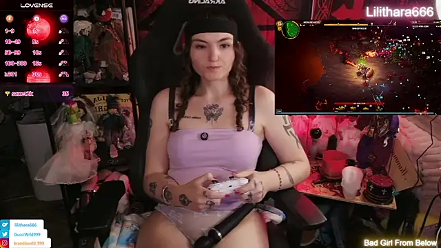 Lilithara666 XXX чат на живо
