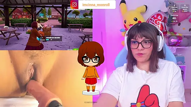 Živý XXX chat cinna_monroll