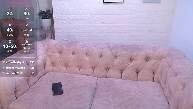XXX chat uživo modela Lissiblom