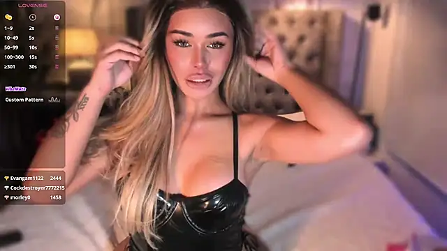 ParisianDoll 现场XXX聊天