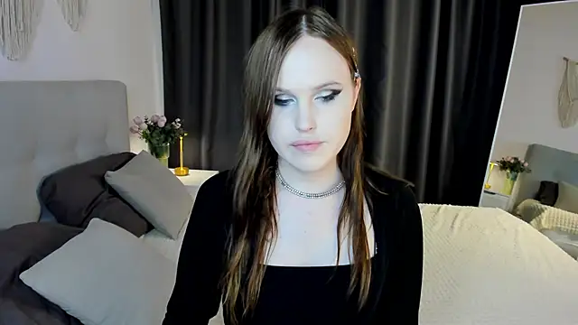 Show modela EffieMinki na web-kameri