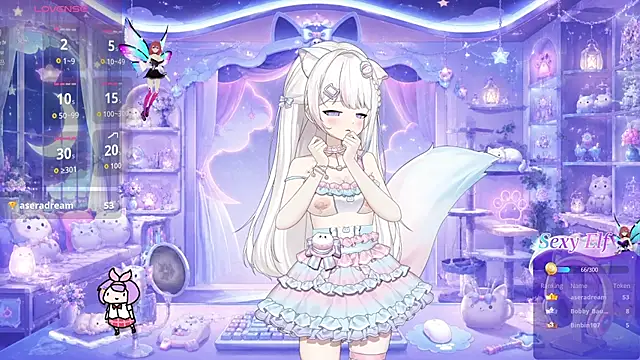 Czat XXX na żywo – Mei_Azure