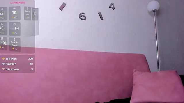 DamelisGrey's Live XXX Chat