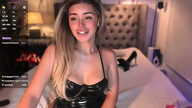 Chatroom XXX en direct de ParisianDoll