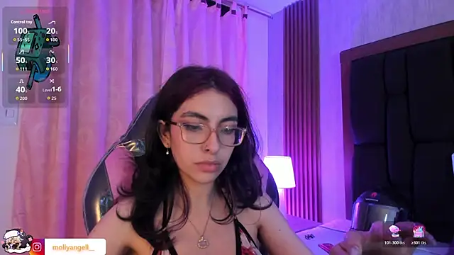 Sembang XXX Secara Langsung Molly_A