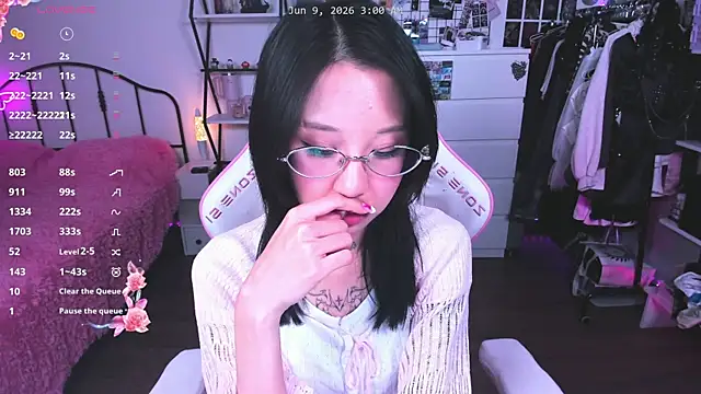 Chat XXX ao vivo de ashleywowmeow