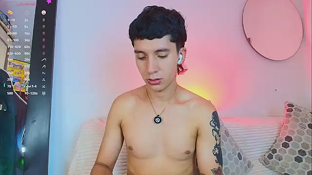 Chatroom XXX en direct de JacoboSwam