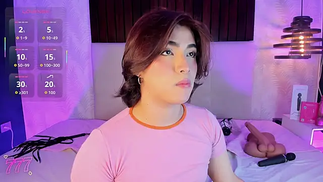 Creamy_Angelo Adlı Modelin Canlı XXX Sohbeti