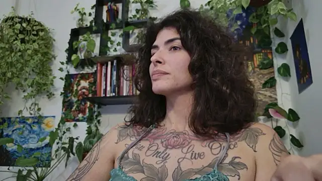 Chat XXX ao vivo de TaliMajesty