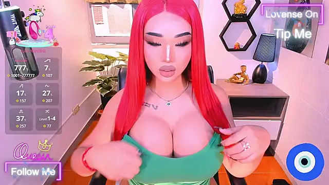 Chat +18 de _prettyjawdropper_ ao vivo