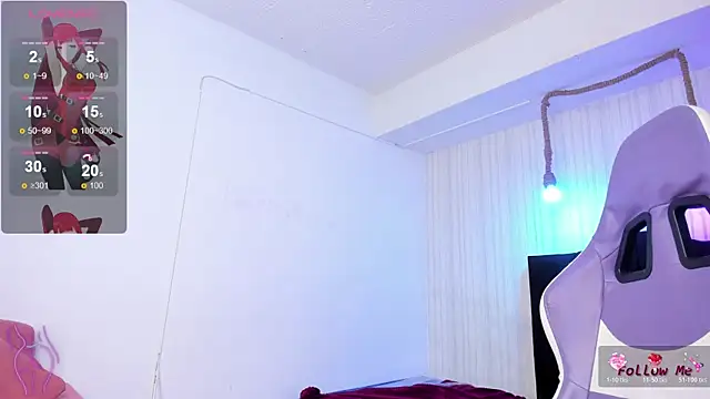 Chat +18 de nicky_angel1 ao vivo