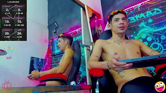 Chat +18 de mathewblessed ao vivo