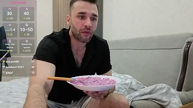 DaddySlava 网络视讯表演