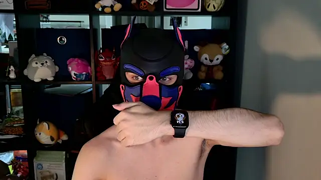 MellPUP Pertunjukan Webcam