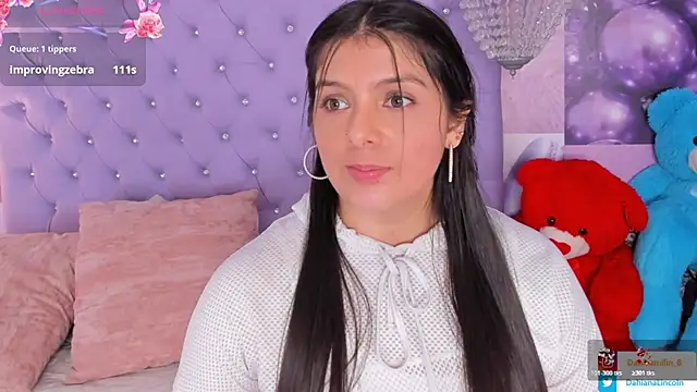 Chat +18 de SamaraLincolnn ao vivo