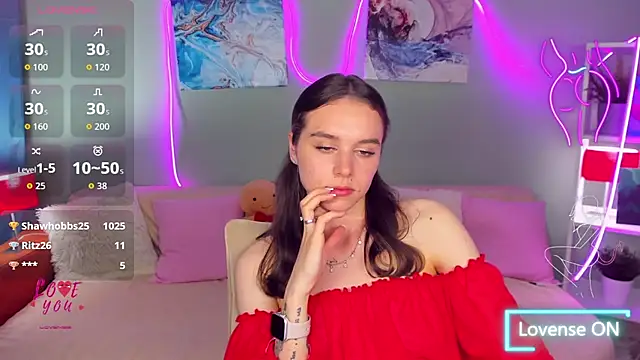 EmelyMason 라이브 XXX 채팅