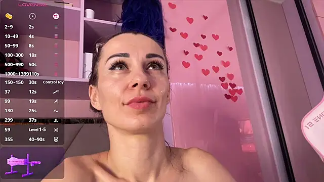 Crystallana live XXX chat