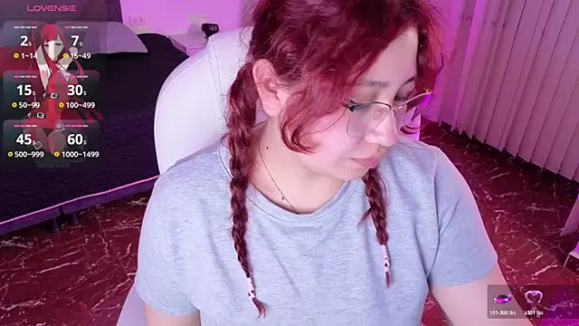 littlee_red Adlı Modelin Canlı XXX Sohbeti