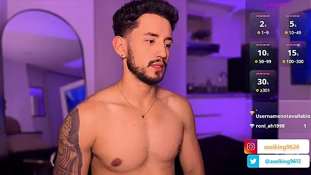 Show webcam de AxelKing1326