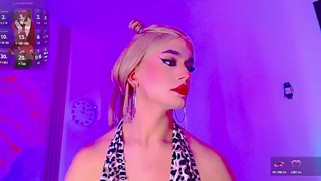 Aranza_Dollts Adlı Modelin Canlı XXX Sohbeti