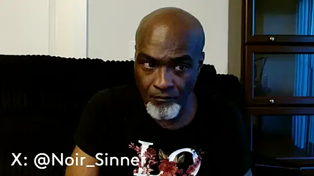 Show de sinnernoir na webcam