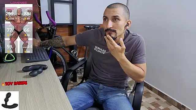 Marck_Muscle Live XXX Chat