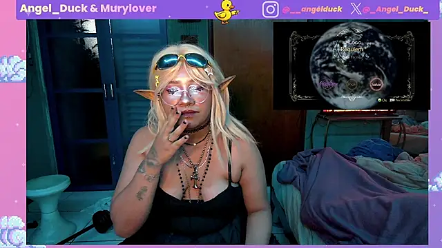 Chat XXX en directo de Angel_Duck