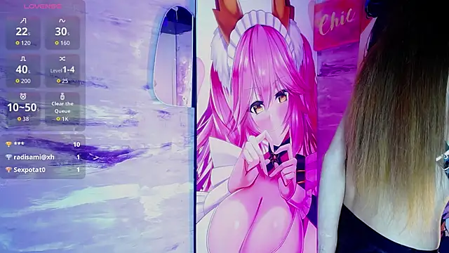 Chatroom XXX en direct de baihu_jin7