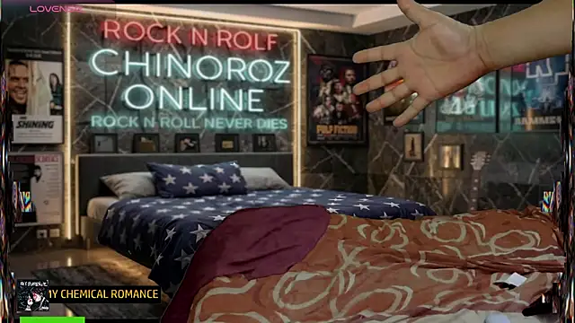 chino_roz Pertunjukan Webcam