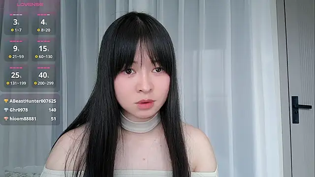 -Yuko- Adlı Modelin Canlı XXX Sohbeti