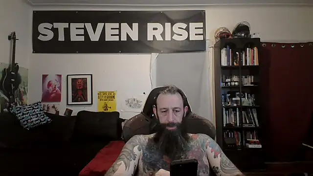 Chat XXX ao vivo de StevenRiseNYC