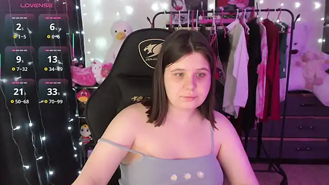 Chat XXX en directo de AmyVibess