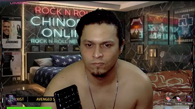 Chatroom XXX en direct de chino_roz