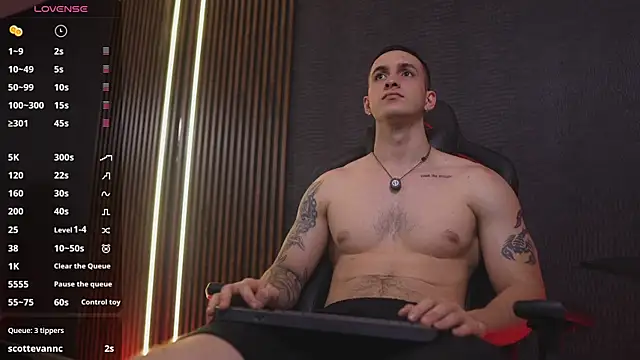 Chat +18 de JacksonOlsenn ao vivo