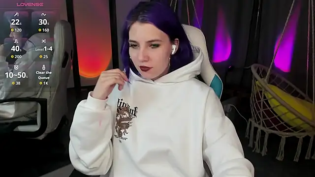 Chat +18 de RosaFowler ao vivo