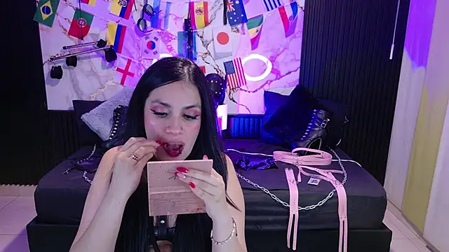 Darkrisnah – Live XXX-chat