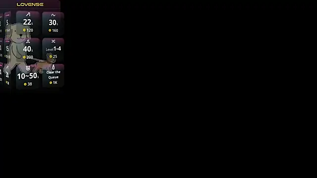 Lovensetest 即時 XXX 聊天