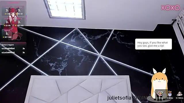 JulietSofia Adlı Modelin Canlı XXX Sohbeti