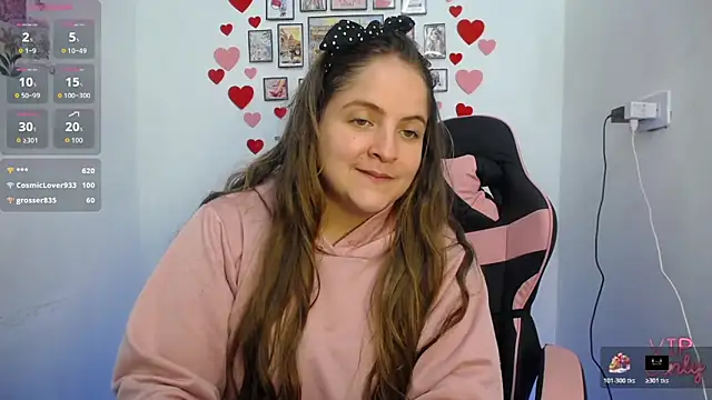 XXX chat uživo modela Kloe_Gianna